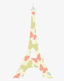 Eiffel Tower Pink For Breast Cancer Awareness Month - Tower, HD Png Download, Free Download