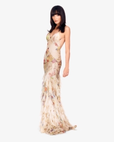 Annabelle Neilson In See Through Dress, HD Png Download, Free Download