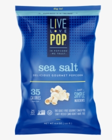Seasalt - Live Love Pop Sea Salt, HD Png Download, Free Download