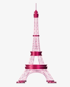 Tower Clipart Transparent - Transparent Background Eiffel Tower Cartoon Clip Art, HD Png Download, Free Download