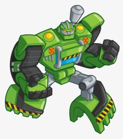 Rescue Bots Boulder Hero - Transformers Rescue Bots Boulder, HD Png Download, Free Download