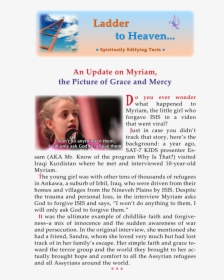 An Update On Myriam, The Picture Of Grace And Mercy - Positive Stimmung, HD Png Download, Free Download