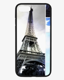Eiffel Tower Paris Rubber Case For Iphone 7 - Tower, HD Png Download, Free Download