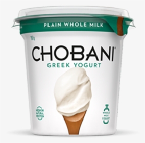Ssmb - Chobani Whole Milk Greek Yogurt Plain, HD Png Download, Free Download