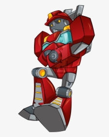 After A Year Of Procrastinating On It, I Finally Finished - Rescue Bots Personajes Png, Transparent Png, Free Download