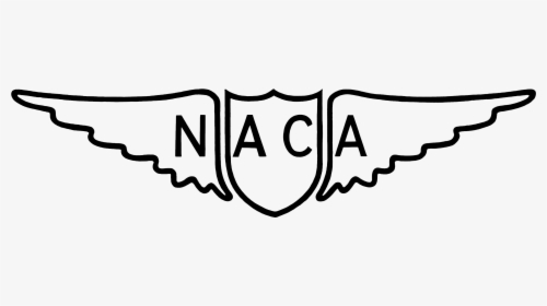 File - Naca-logo - National Advisory Committee For Aeronautics Logo, HD Png Download, Free Download