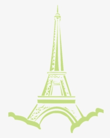 Eiffel Tower Yellow Png, Transparent Png, Free Download