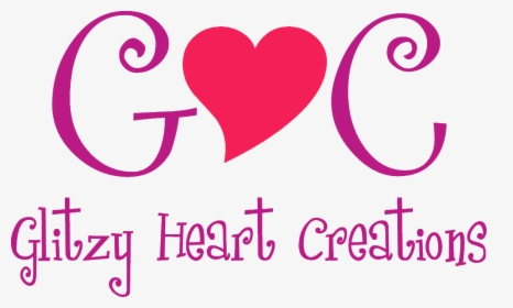 Glitzy Heart Creations - Heart, HD Png Download, Free Download