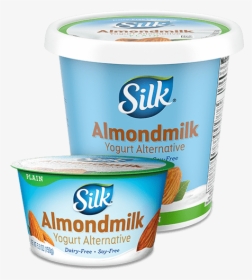 Nondairy Yogurt - Silk Almond Yogurt Plain, HD Png Download, Free Download