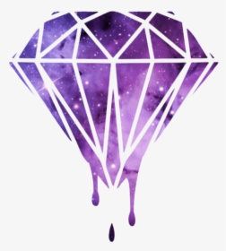 #jewel #diamond #dripping #purple #freetoedit, HD Png Download, Free Download