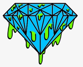#diamond #grimeart #drip #freetoedit - Diamond Ring Coloring Sheet, HD Png Download, Free Download