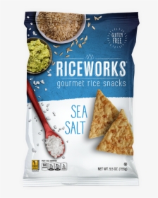 5oz Sea Salt - Rice Chips Sweet Chili, HD Png Download, Free Download