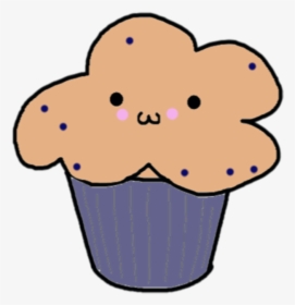 Muffin With Smiley Face, HD Png Download, Free Download