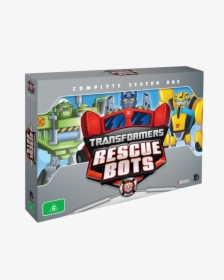 [​img] - Transformers Rescue Bots Dvd Box Set, HD Png Download, Free Download