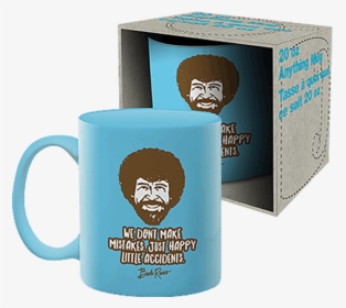 Clip Art Happy Accident Bob Ross - Happy Little Accidents Mug, HD Png Download, Free Download