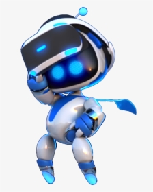 Astro Bot Vr Png, Transparent Png, Free Download