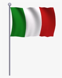 Italia Flag Png - Transparent Italian Flag Clip Art, Png Download, Free Download
