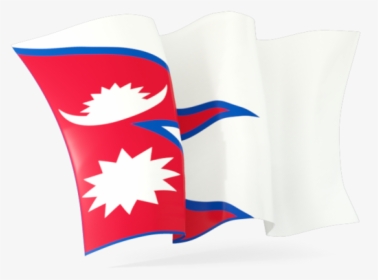 Download Flag Icon Of Nepal At Png Format - Nepal Flag Waving Png, Transparent Png, Free Download