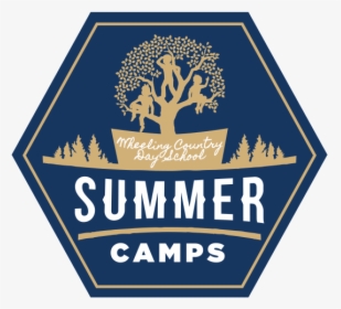 Summercamplogo 2019 Blue - Sign, HD Png Download, Free Download