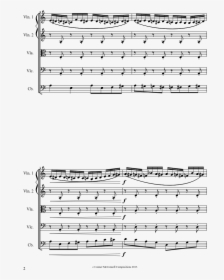 Transparent Buzzing Bee Png - Sheet Music, Png Download, Free Download