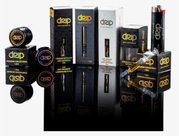 Drip Products - Drip Oils And Extracts, HD Png Download, Free Download