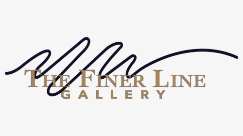 The Finer Line Gallery - Calligraphy, HD Png Download, Free Download