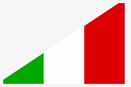 Diagonal Flag Italy Br Flag- - Flag, HD Png Download, Free Download