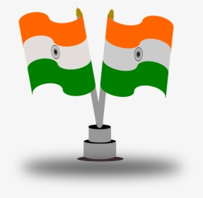 Indian Flag Svg Clip Arts - Indian Flag Small Size, HD Png Download, Free Download