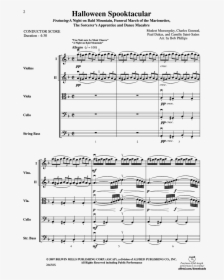 Rhosymedre Vaughan Williams Score, HD Png Download, Free Download