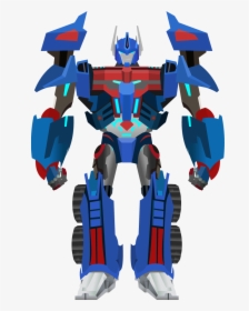 Clip Combiner Transformers Robots - Transformer Optimus Prime Clipart, HD Png Download, Free Download