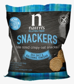 Sea Salt & Balsamic Vinegar Snackers - Nairn’s, HD Png Download, Free Download