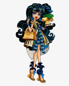 Monster High Cleo De Nile Gloom And Bloom, HD Png Download, Free Download
