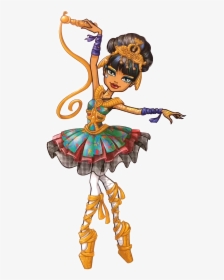 Monster High Ballerina Ghouls Moanica D Kay, HD Png Download, Free Download