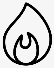 Fire Line Icon Png, Transparent Png, Free Download