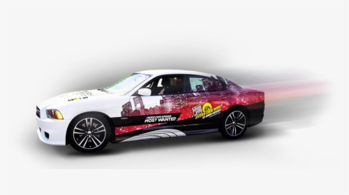 Sport Car Wrap Advertising, HD Png Download, Free Download
