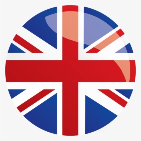 Flag Of The United Kingdom - Union Jack Circle, HD Png Download, Free Download