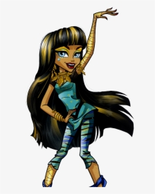 Monster High Cleo De Nile Boo Day Of - Monster High How Do You Boo Cleo De Nile, HD Png Download, Free Download