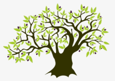 Olive Branch Download Free Clipart With A Transparent - Olive Tree Clipart Png, Png Download, Free Download