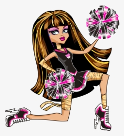 Monster High Dolls Clipart 4 By Elizabeth - Monster High Cleo Fearleading, HD Png Download, Free Download