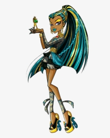 Transparent Selfish Clipart - Boo York Monster High Nefera De Nile, HD Png Download, Free Download