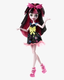 Draculaura Monster High Doll Electrified, HD Png Download, Free Download