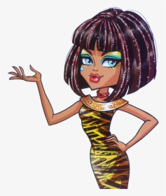 Cleo De Nile - Monster High Cleo Art, HD Png Download, Free Download