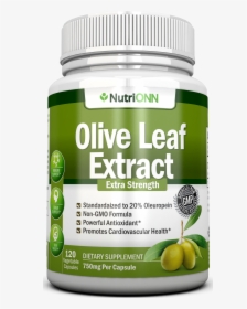Olive Leaf Extract Supplement, HD Png Download, Free Download