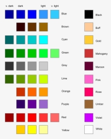 Various Colours, HD Png Download, Free Download