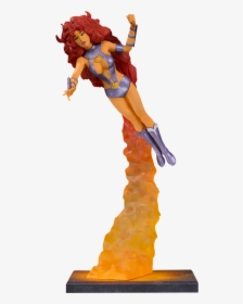Teen Titans Starfire Statue, HD Png Download, Free Download