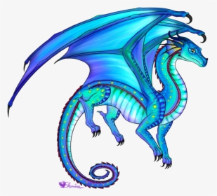 Wings Of Fire Nightwing Drawing Winter Turning Dragon - Dragon Wings Of Fire Drawing, HD Png Download, Free Download