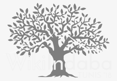 Olive Leaf Vector Graphics Tree Illustration - Olive Tree Free Png, Transparent Png, Free Download
