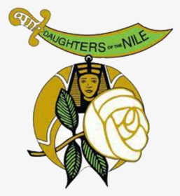 Daughters Of The Nile Logo - Daughter Of The Nile Shriners, HD Png Download, Free Download