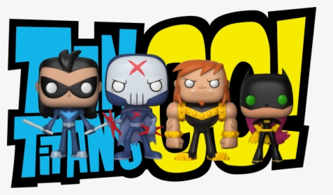Pop Television - Teen Titans Go Logo, HD Png Download, Free Download