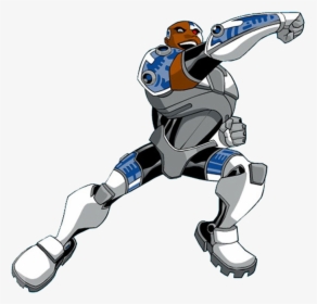 Original Teen Titans Cyborg, HD Png Download, Free Download